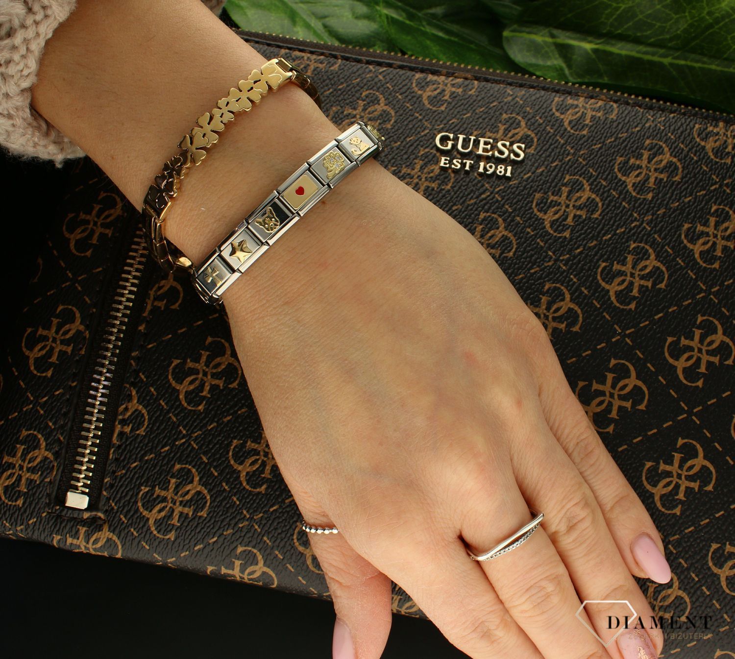 Nomination - Link 18K zawieszka złoto 'Pies francuski buldog' 030162 54 biżuteria nomination nomination zawieszki nomination baza.jpg